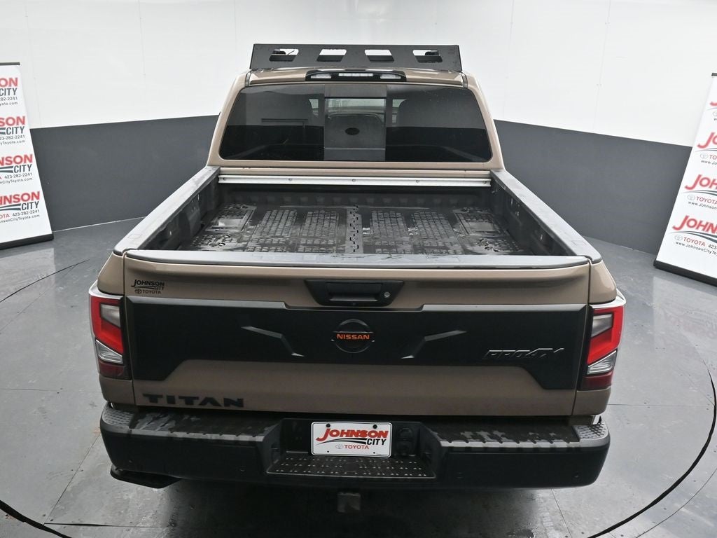 2021 Nissan Titan PRO-4X