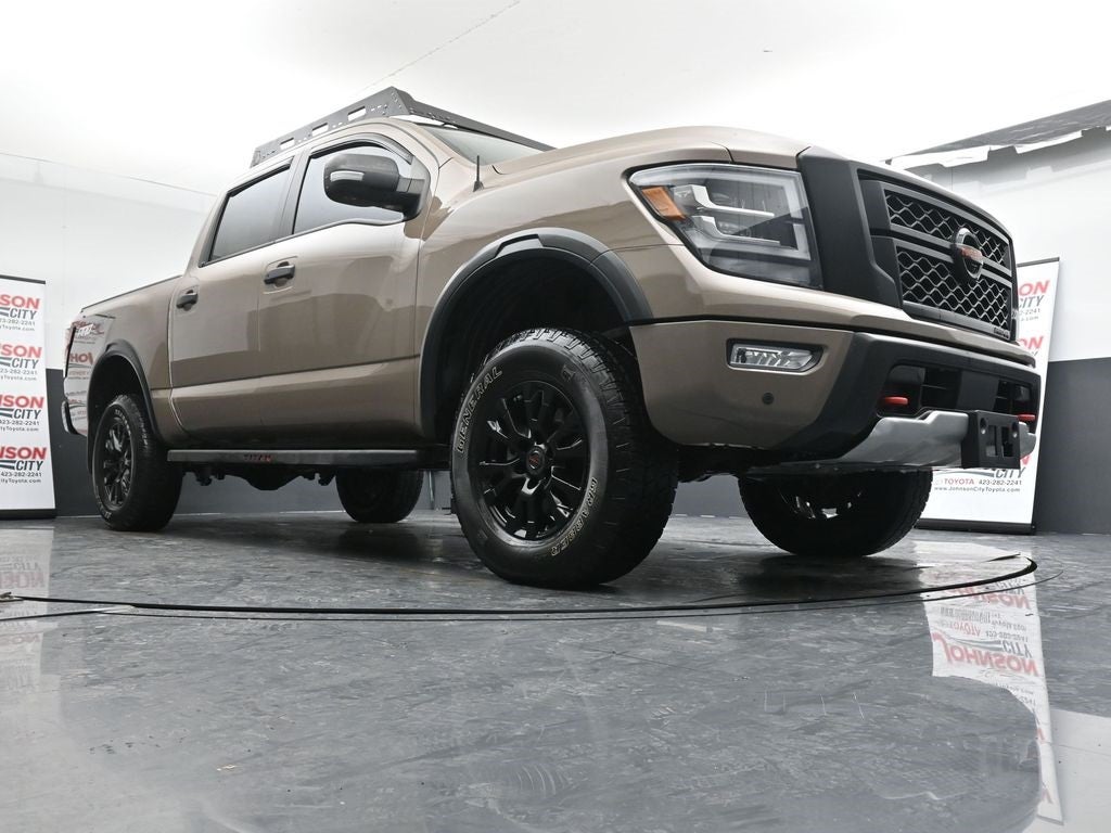 2021 Nissan Titan PRO-4X