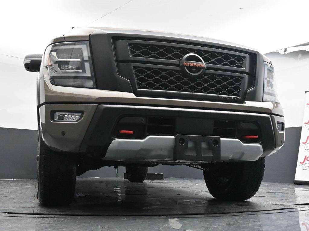 2021 Nissan Titan PRO-4X