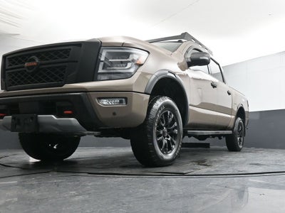 2021 Nissan Titan PRO-4X