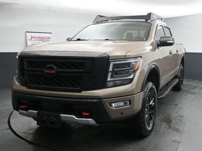 2021 Nissan Titan PRO-4X