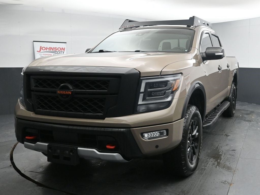 2021 Nissan Titan PRO-4X