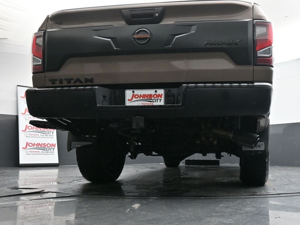 2021 Nissan Titan PRO-4X