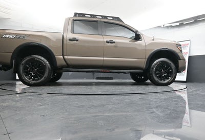 2021 Nissan Titan PRO-4X