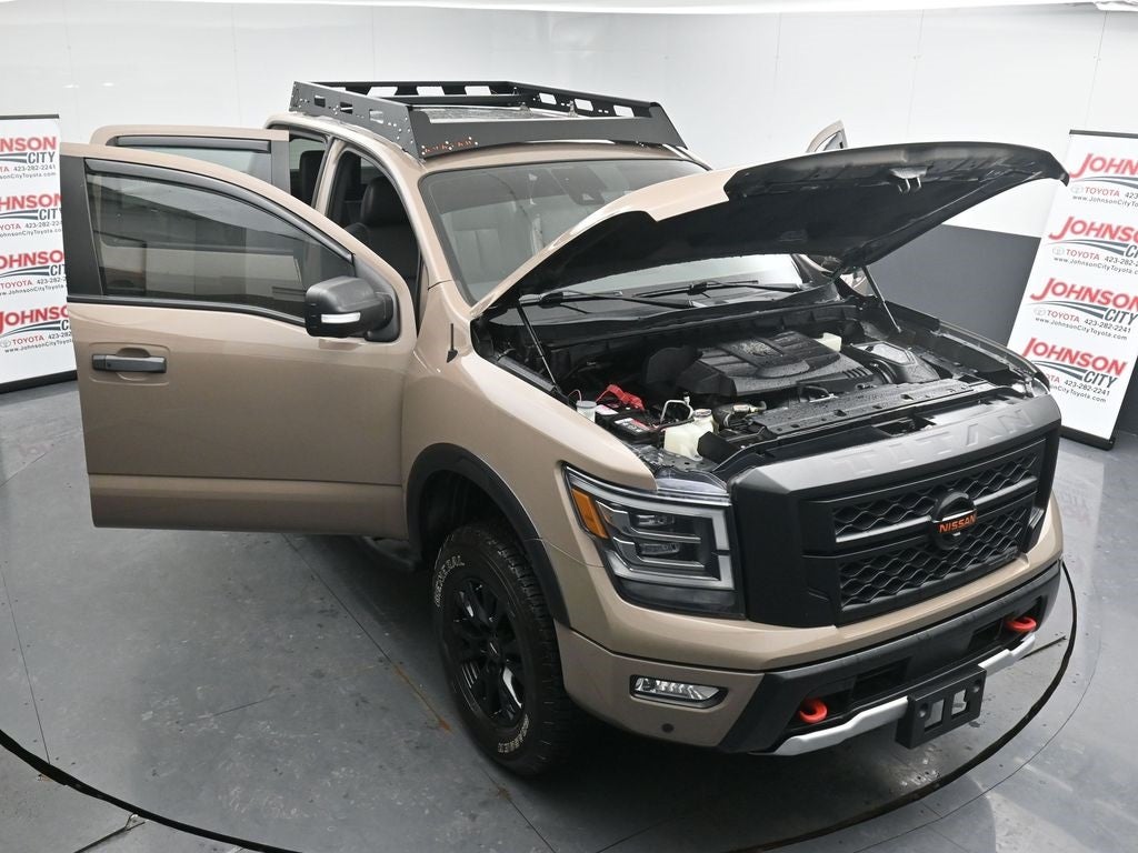 2021 Nissan Titan PRO-4X