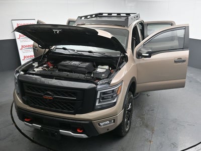 2021 Nissan Titan PRO-4X