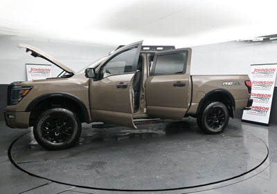 2021 Nissan Titan PRO-4X