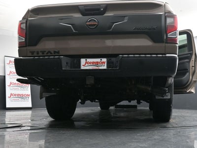 2021 Nissan Titan PRO-4X