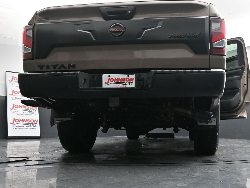 2021 Nissan Titan PRO-4X
