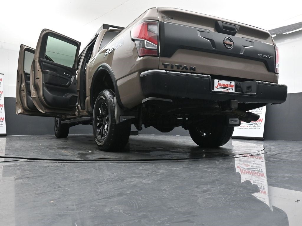 2021 Nissan Titan PRO-4X