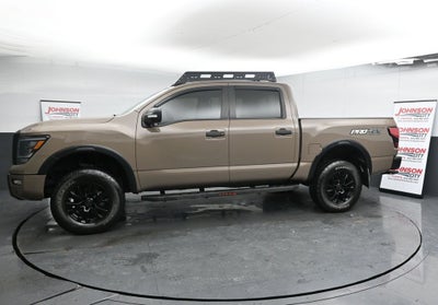 2021 Nissan Titan PRO-4X