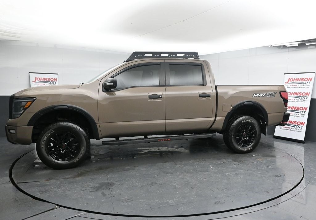 2021 Nissan Titan PRO-4X