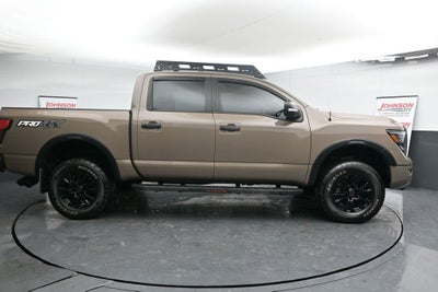 2021 Nissan Titan PRO-4X
