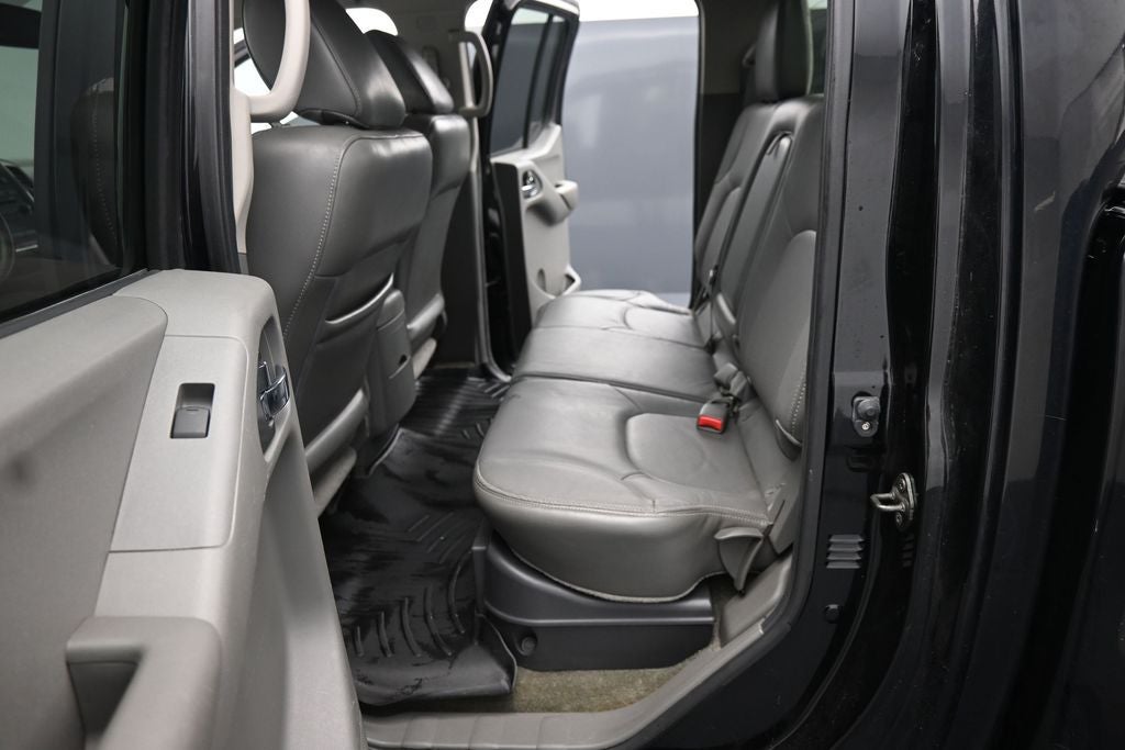 2012 Nissan Frontier SL