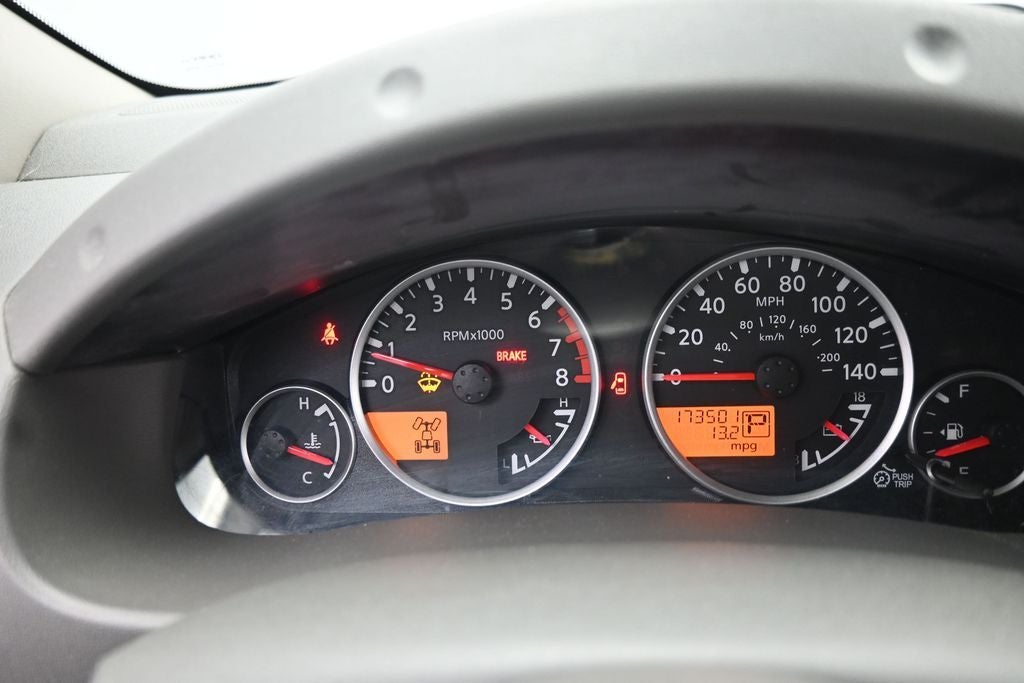2012 Nissan Frontier SL