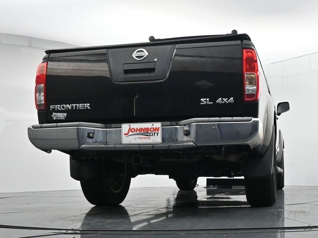 2012 Nissan Frontier SL