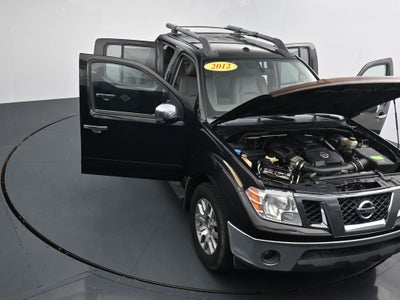 2012 Nissan Frontier SL