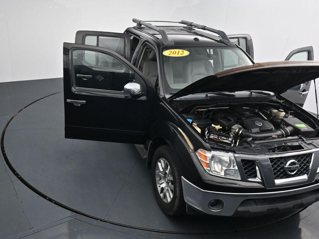 2012 Nissan Frontier SL