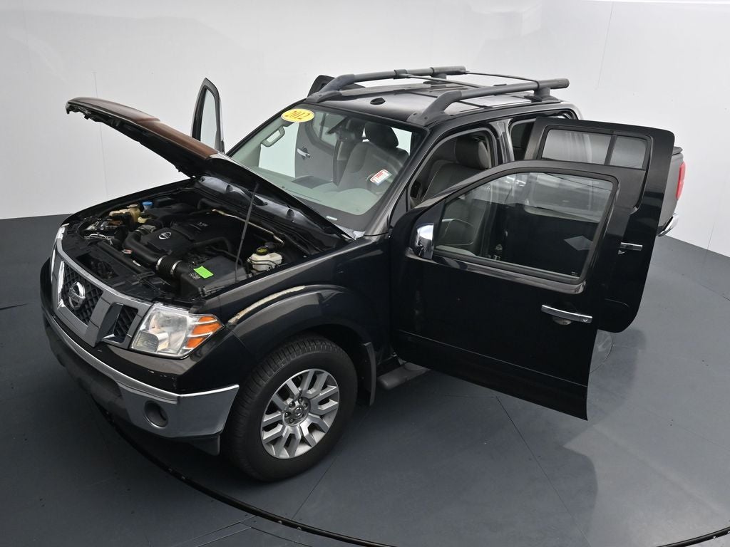 2012 Nissan Frontier SL