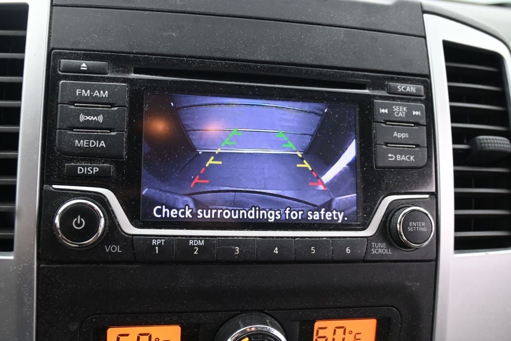 2016 Nissan Frontier SV
