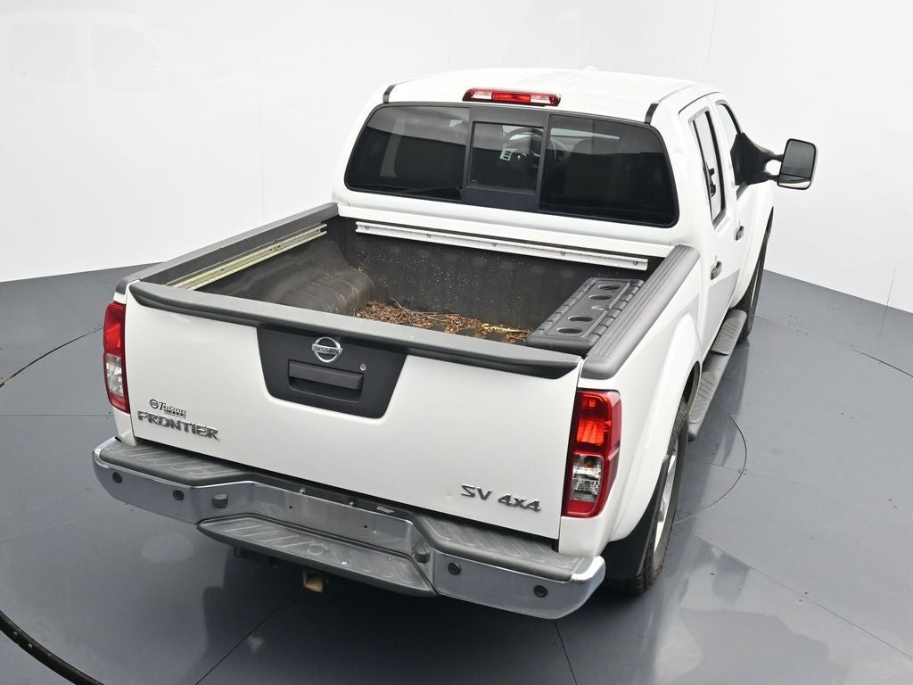 2016 Nissan Frontier SV