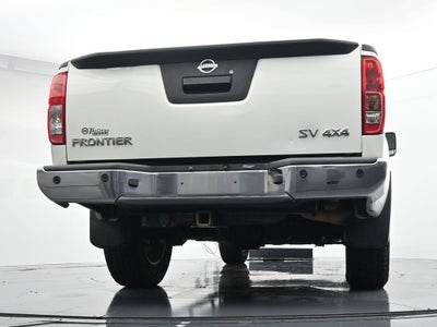 2016 Nissan Frontier SV