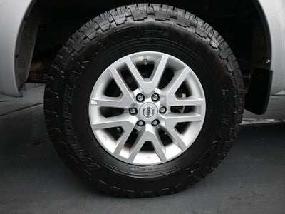 2017 Nissan Frontier SV