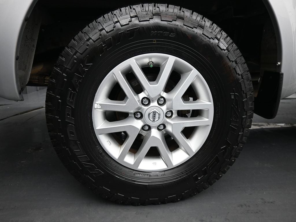 2017 Nissan Frontier SV