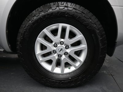 2017 Nissan Frontier SV