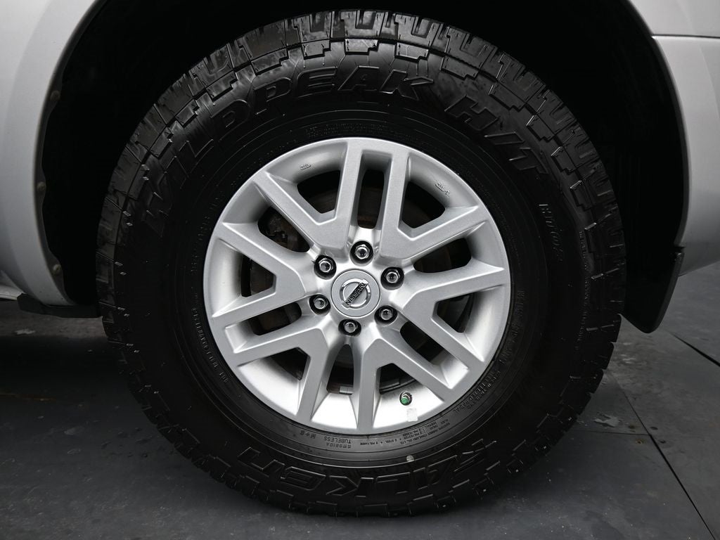 2017 Nissan Frontier SV