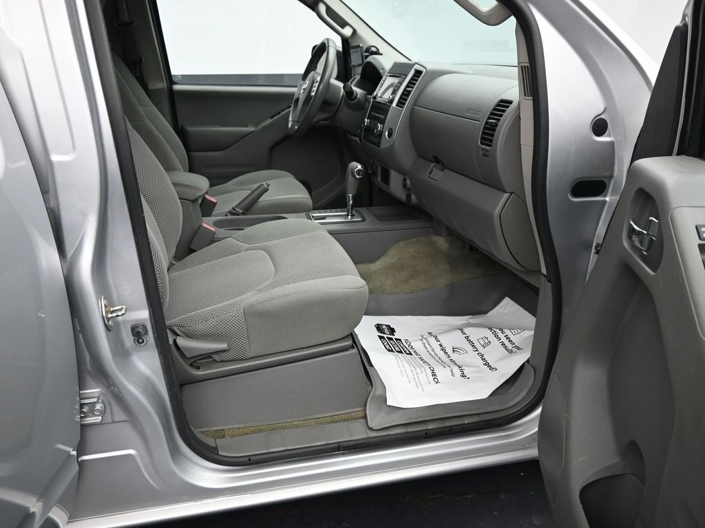 2017 Nissan Frontier SV