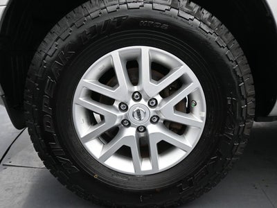 2017 Nissan Frontier SV