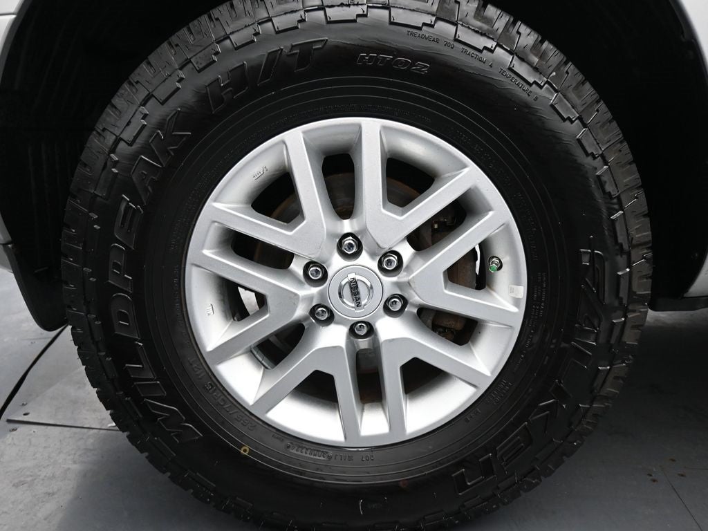 2017 Nissan Frontier SV