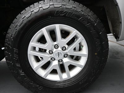 2017 Nissan Frontier SV