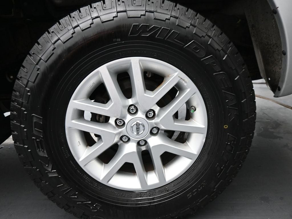 2017 Nissan Frontier SV