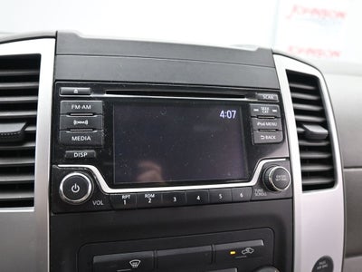 2017 Nissan Frontier SV