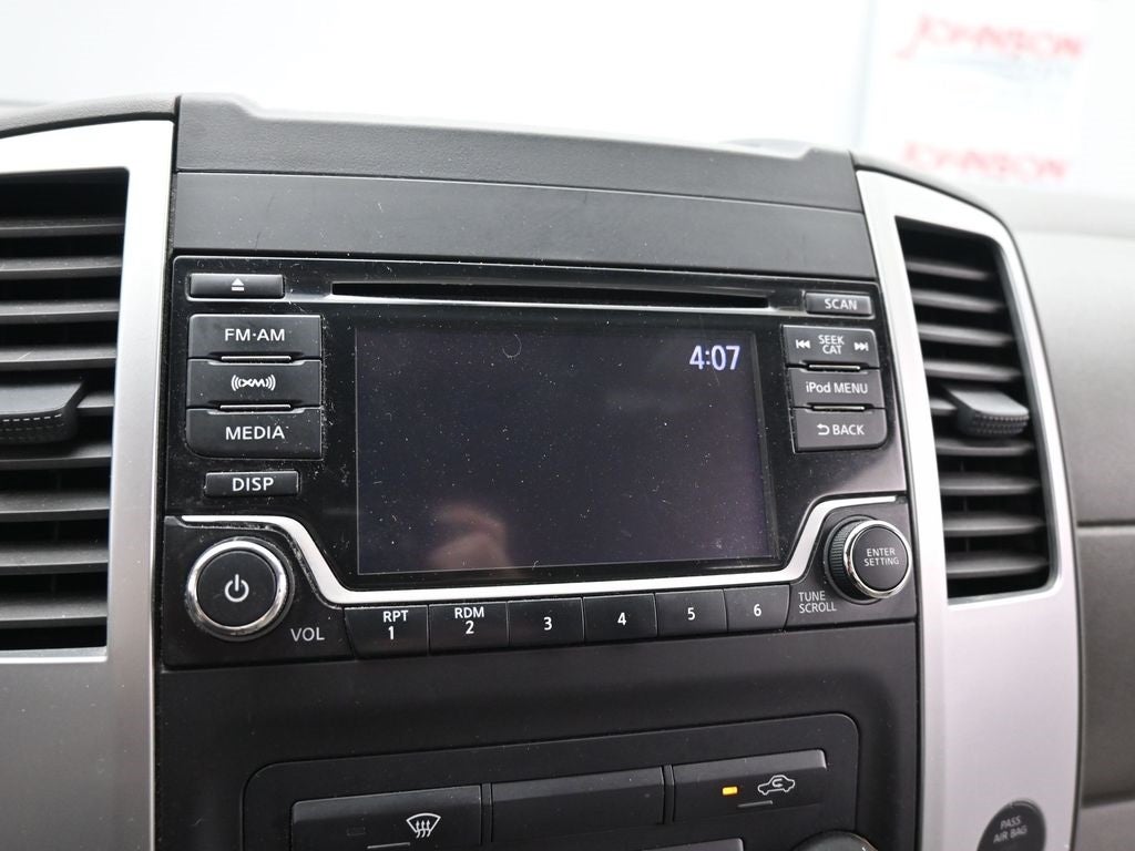 2017 Nissan Frontier SV