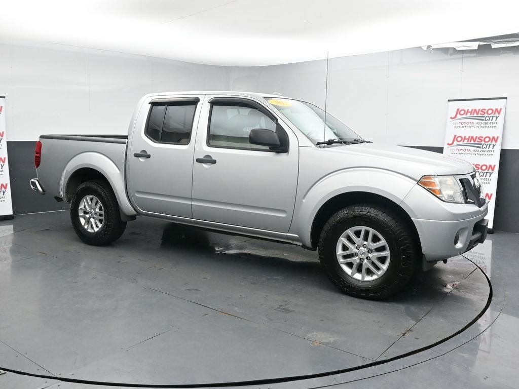 2017 Nissan Frontier SV