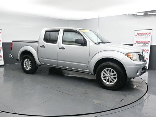 2017 Nissan Frontier SV