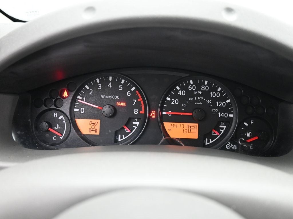 2017 Nissan Frontier SV