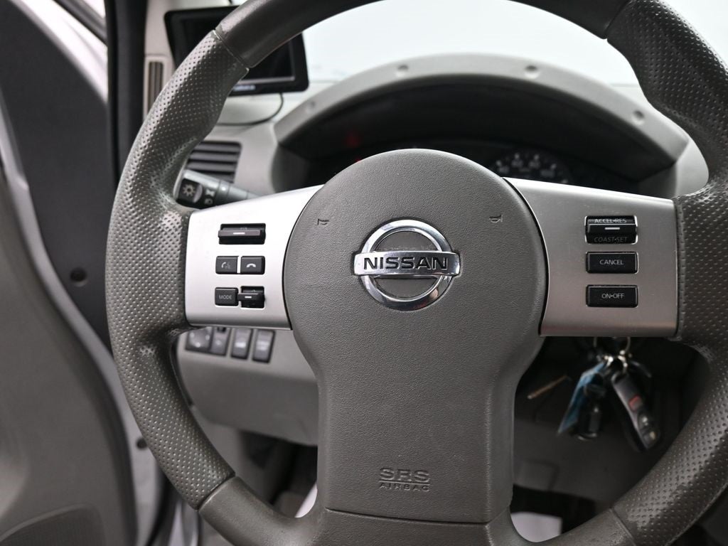 2017 Nissan Frontier SV