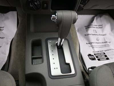 2017 Nissan Frontier SV