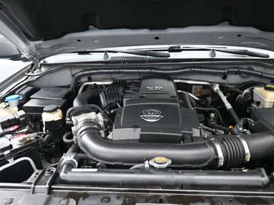 2017 Nissan Frontier SV