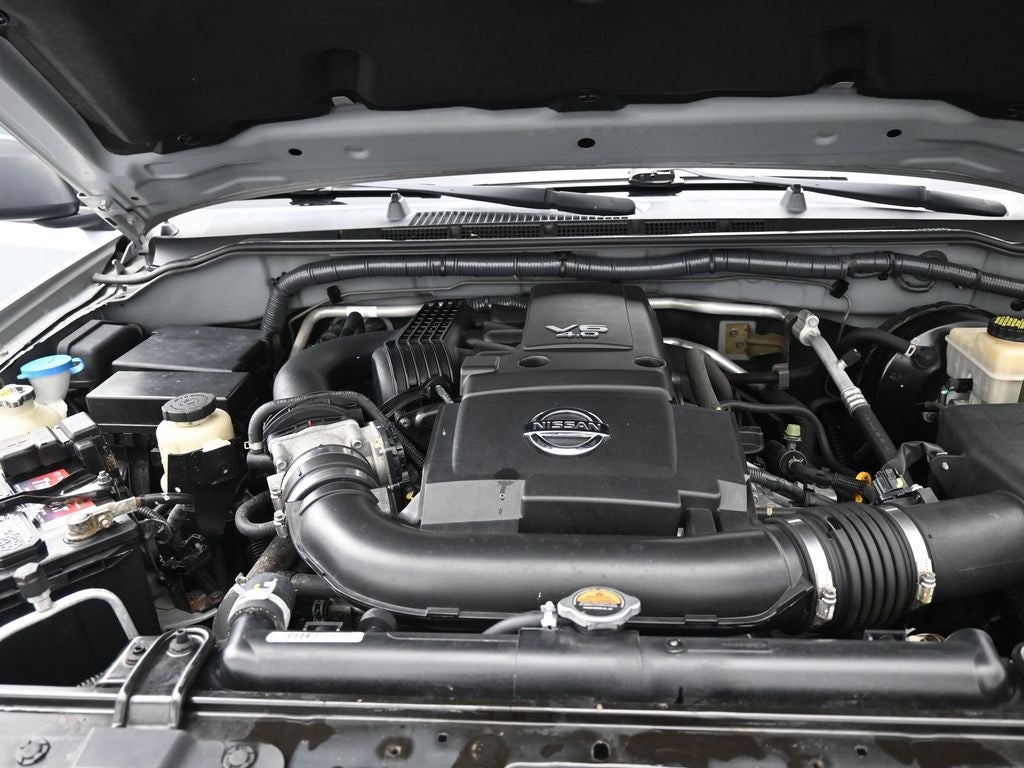 2017 Nissan Frontier SV