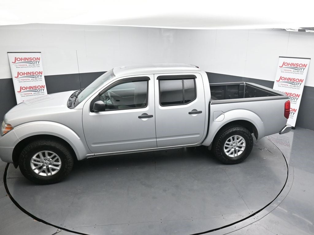 2017 Nissan Frontier SV