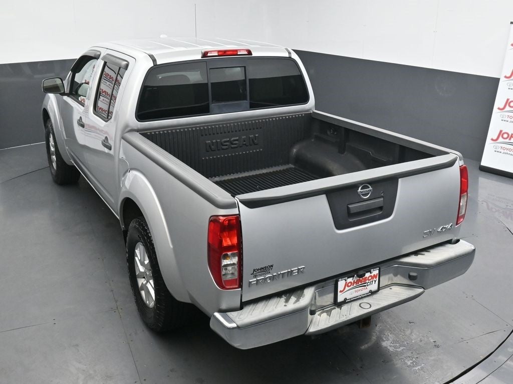 2017 Nissan Frontier SV