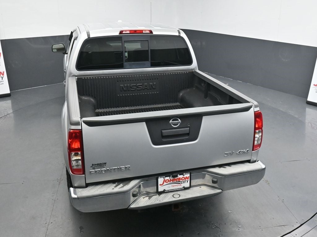 2017 Nissan Frontier SV