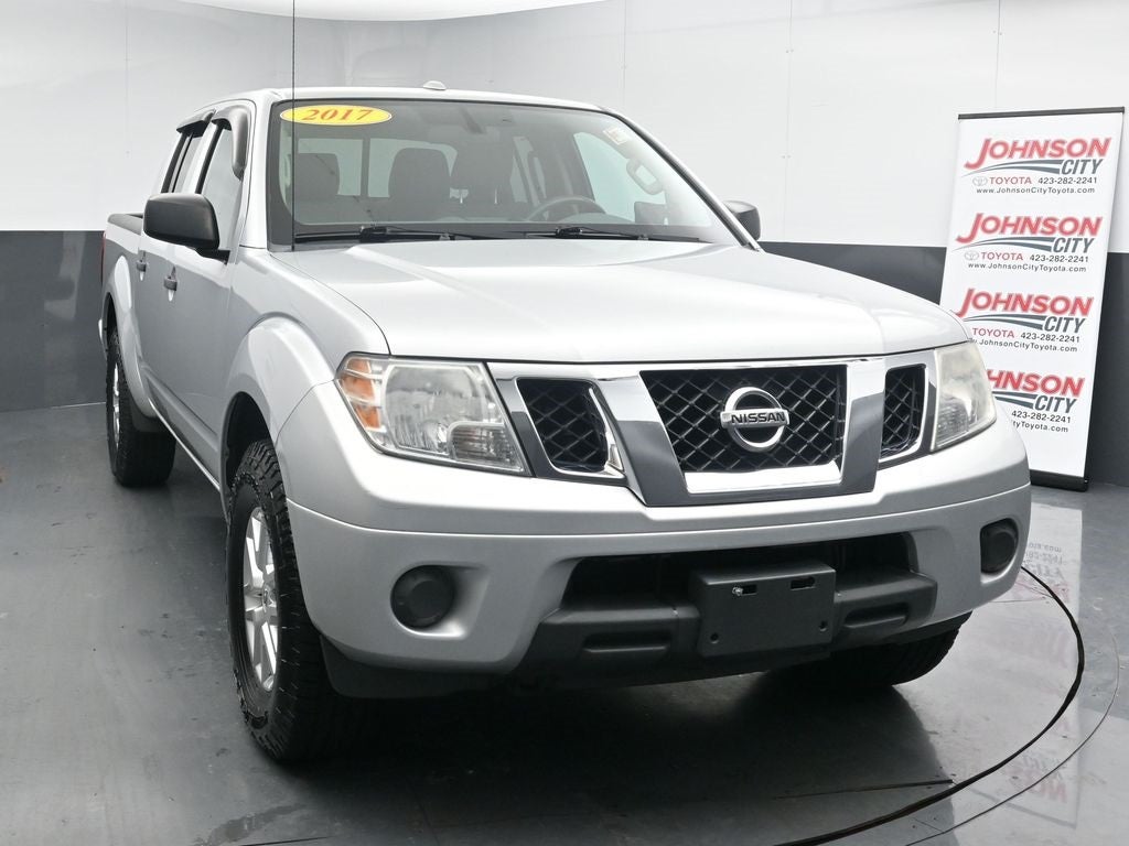 2017 Nissan Frontier SV