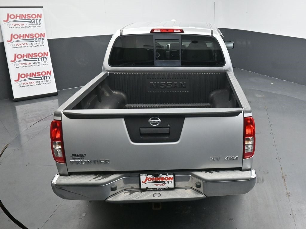 2017 Nissan Frontier SV
