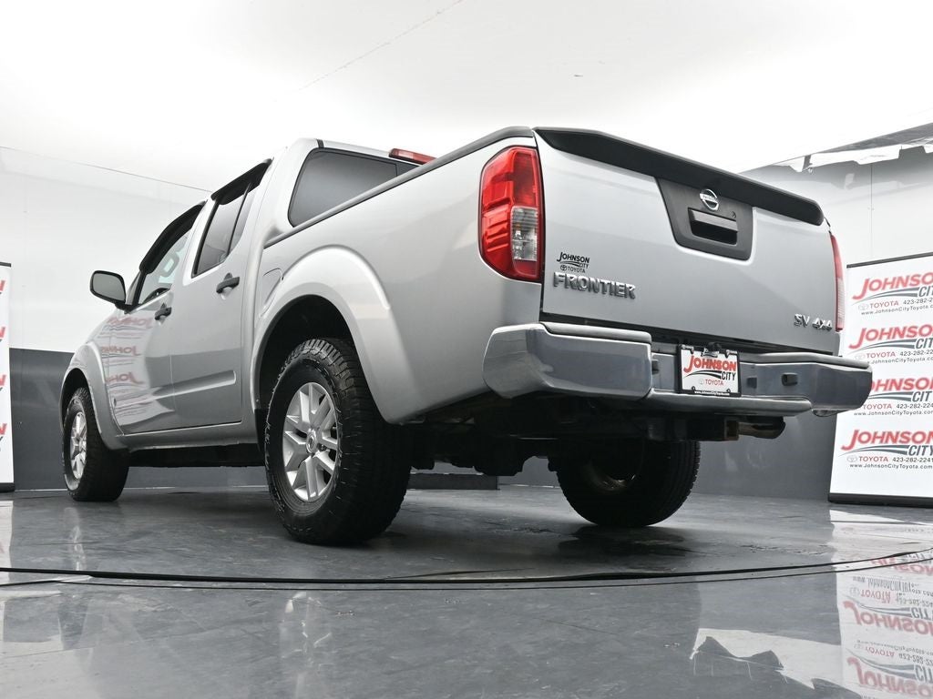 2017 Nissan Frontier SV